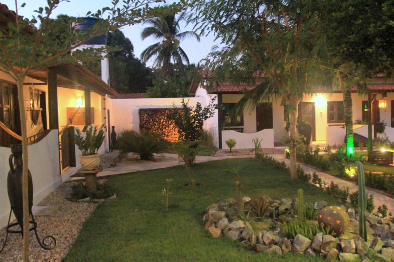 Pousada Chez Loran lagoa do paraiso Jericoacoara Extérieur photo