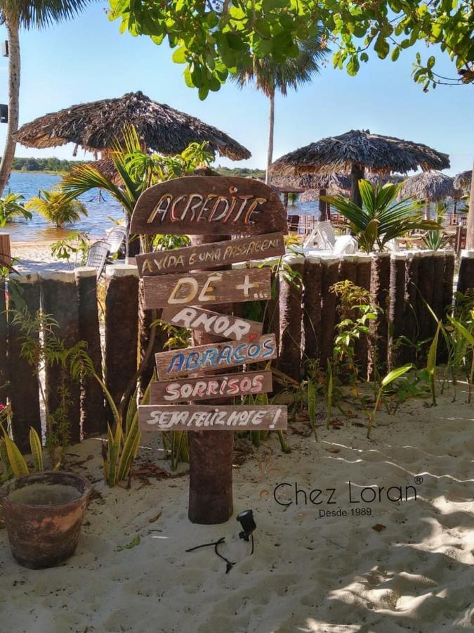 Pousada Chez Loran lagoa do paraiso Jericoacoara Extérieur photo