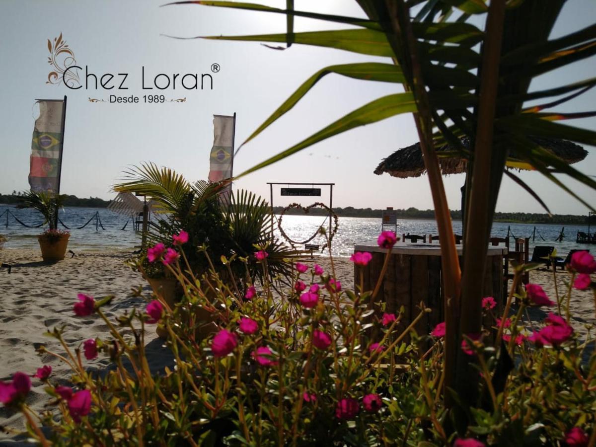 Pousada Chez Loran lagoa do paraiso Jericoacoara Extérieur photo