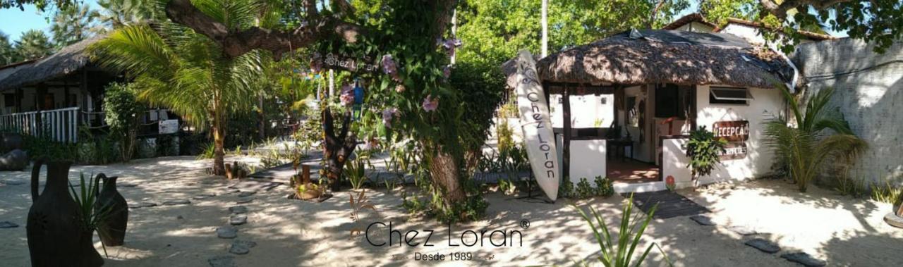 Pousada Chez Loran lagoa do paraiso Jericoacoara Extérieur photo