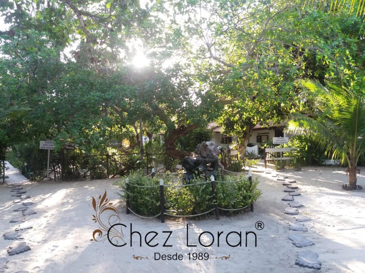 Pousada Chez Loran lagoa do paraiso Jericoacoara Extérieur photo